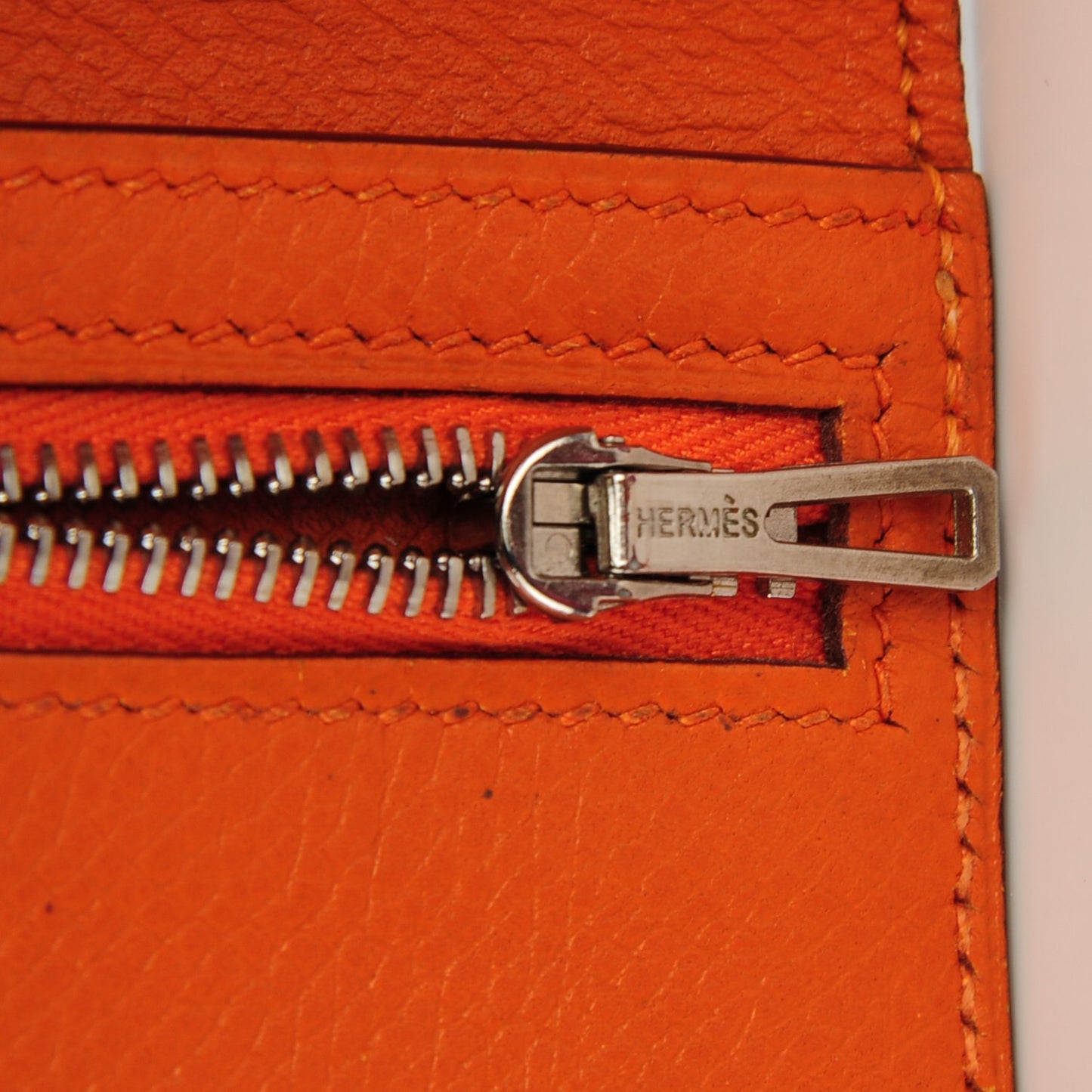 Epsom Bearn Gusset Wallet Orange