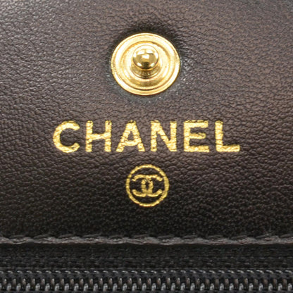 Chanel Caviar Wallet on Chain WOC Black 5 of 8