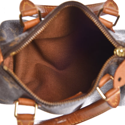Louis Vuitton Monogram Mini Sac HL Speedy 5 of 11