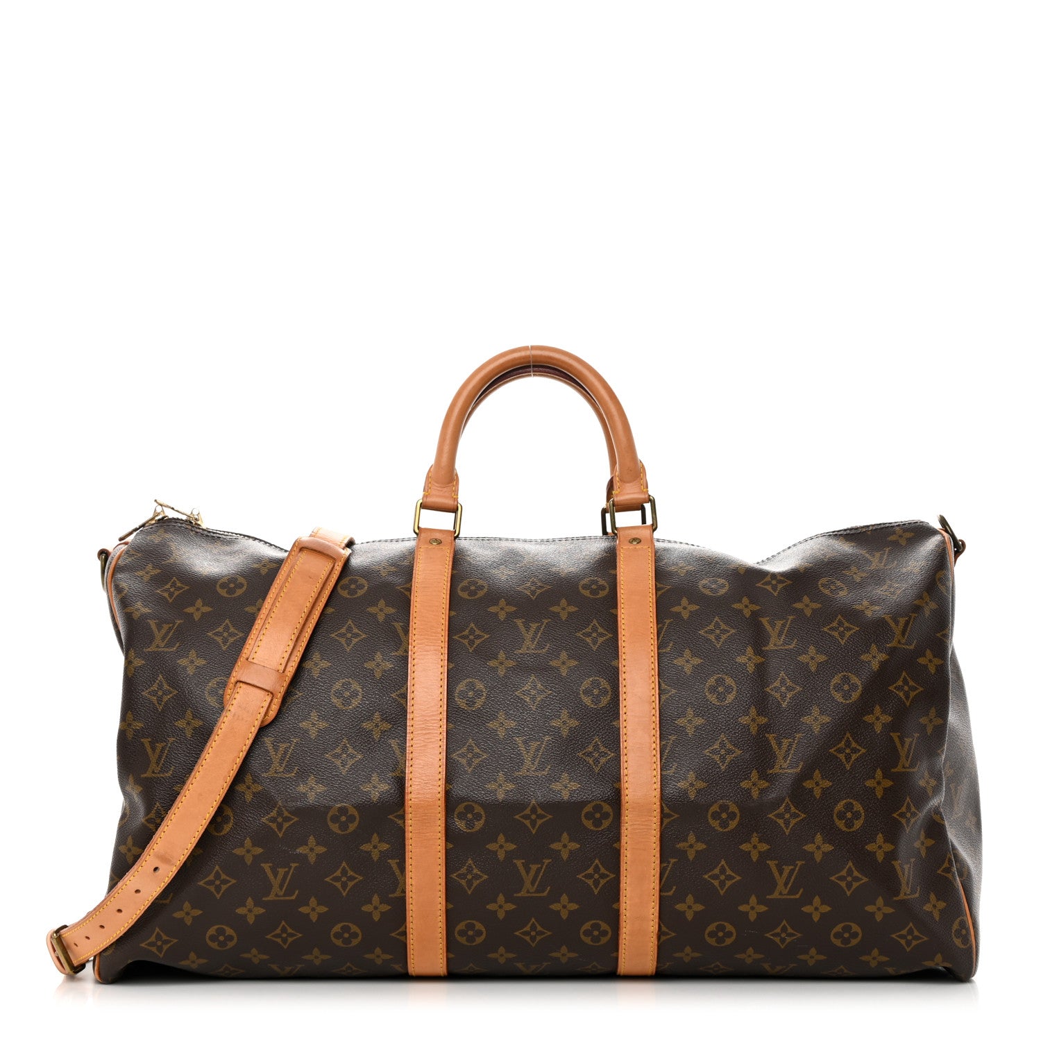 Louis Vuitton Monogram Keepall Bandouliere 55 1 of 17