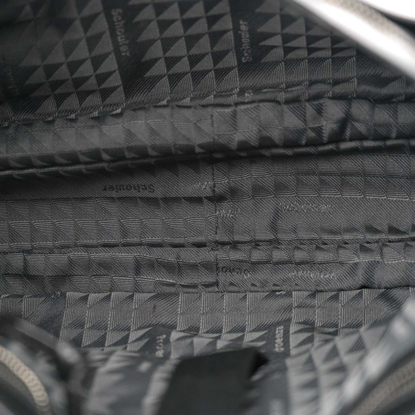 Lambskin PS1 Large Satchel Black