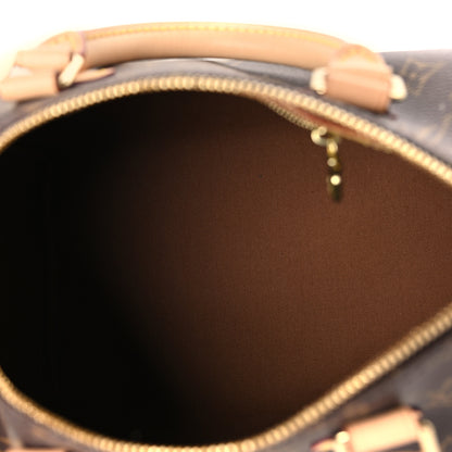 Louis Vuitton Monogram Speedy Bandouliere 25 5 of 8