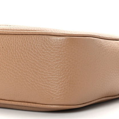 Gucci Pebbled Calfskin Small Soho Disco Bag Camelia 9 of 9