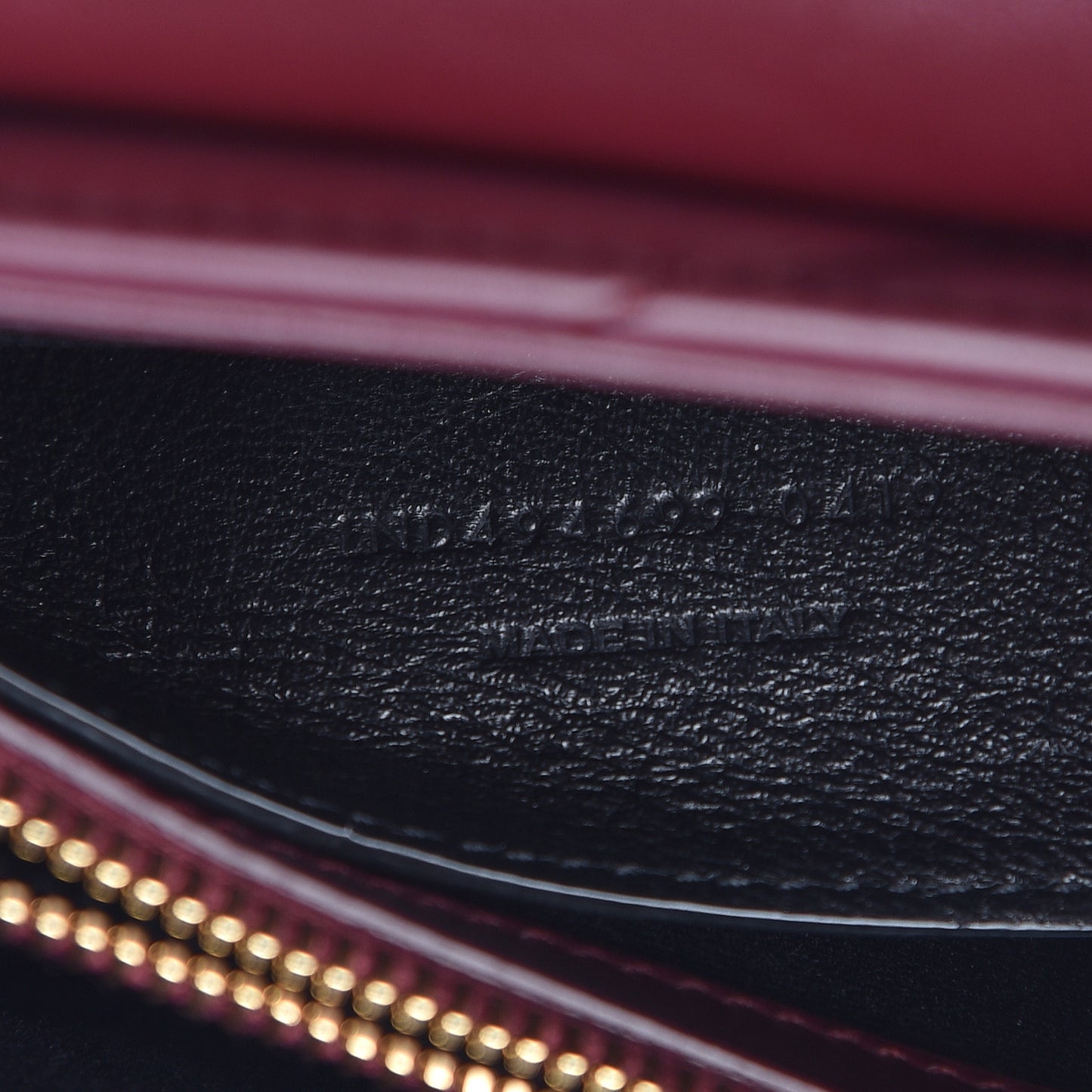 Calfskin Y Quilted Monogram Small Loulou Chain Satchel Dark Legion Red