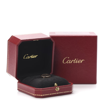 Cartier 18K Pink Gold 3.5mm LOVE Wedding Band Ring 45 3.25 5 of 5