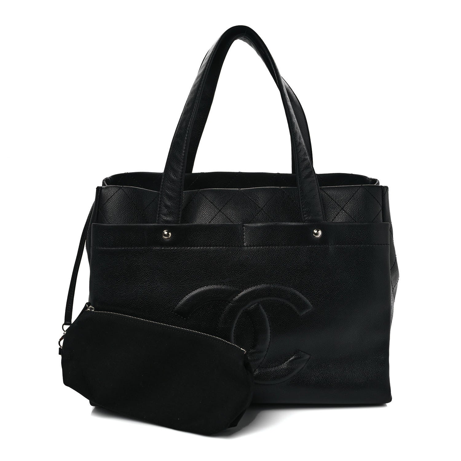 Chanel Caviar Executive Cerf Shopper Tote Black 1 of 11