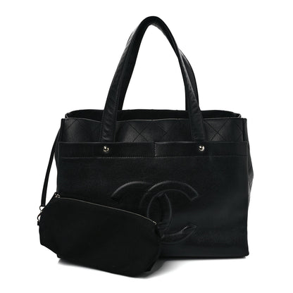 Chanel Caviar Executive Cerf Shopper Tote Black 1 of 11