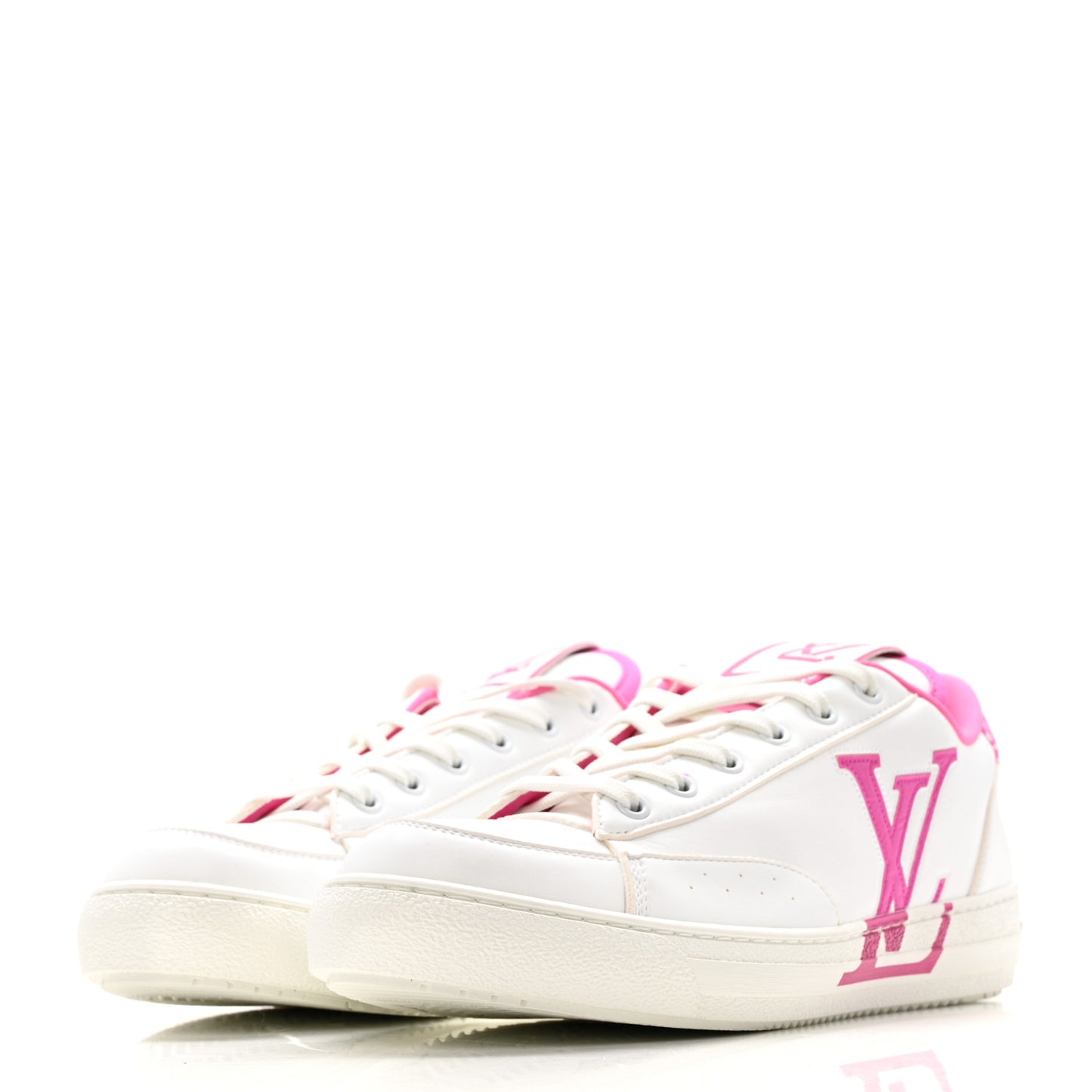 Calfskin Charlie Sneaker 41 Magenta