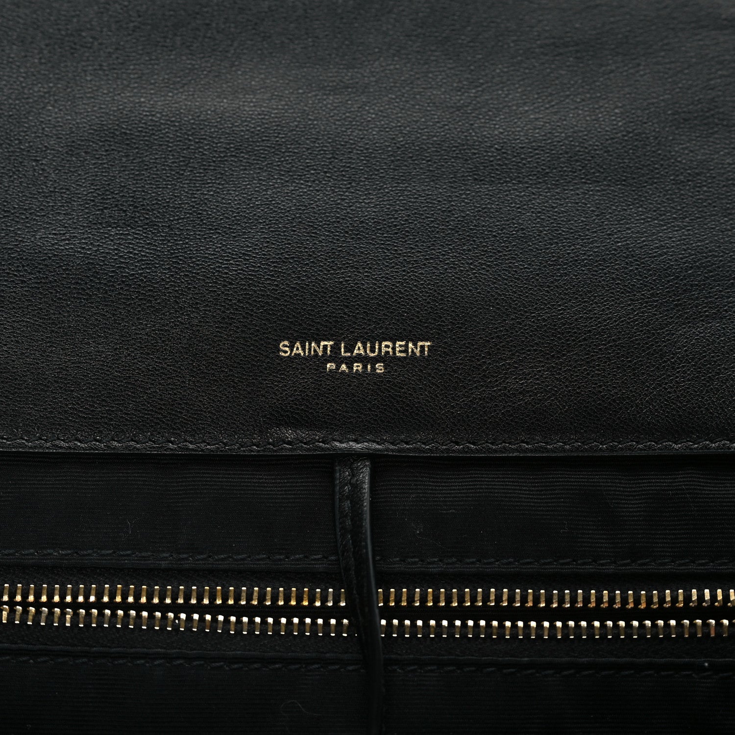 Saint Laurent Patent Matelasse Monogram Large Jamie 4.3 Black 6 of 9