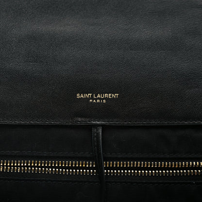 Saint Laurent Patent Matelasse Monogram Large Jamie 4.3 Black 6 of 9