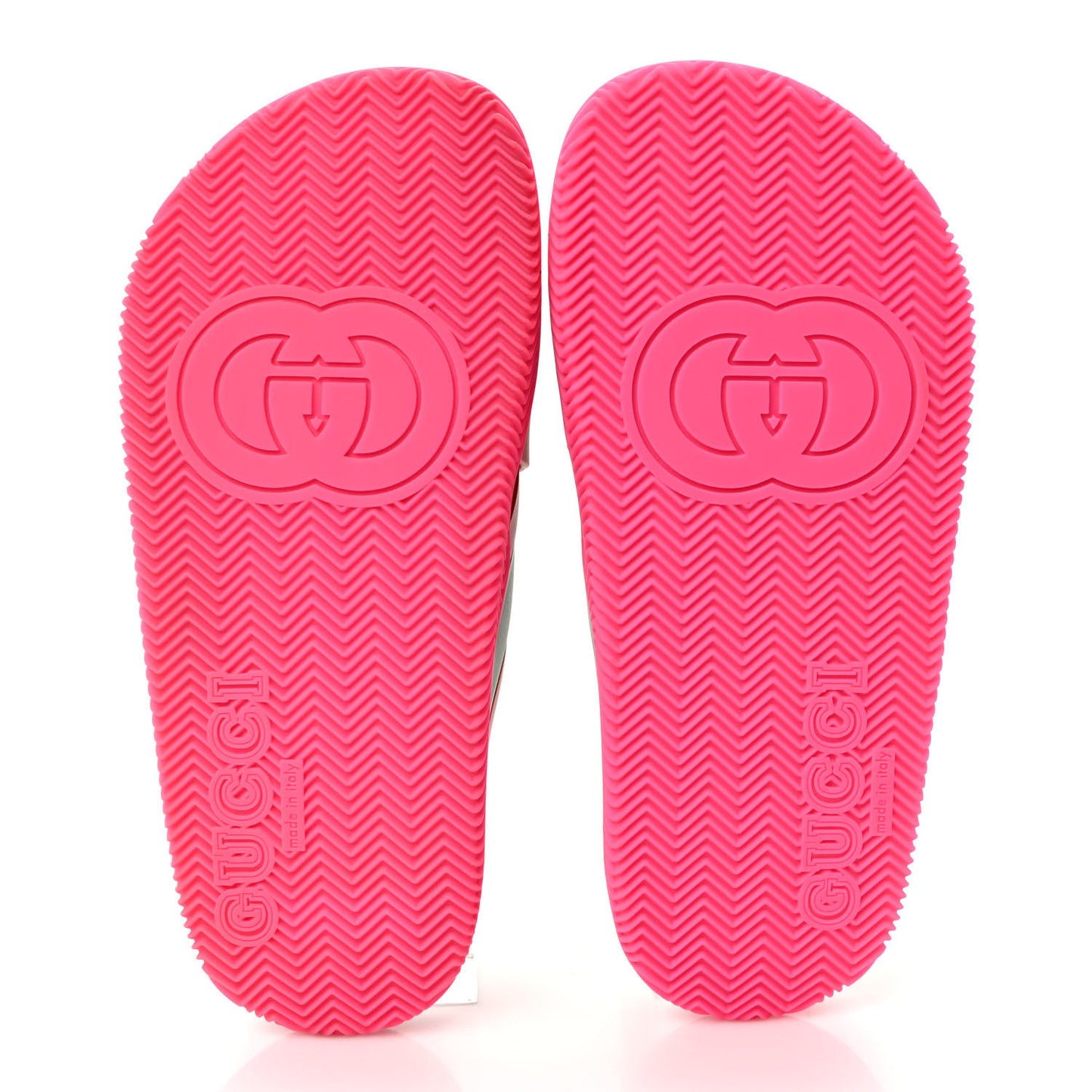 Rubber Web Womens Criss Cross Slide Sandals 35 Coral New Shamarock