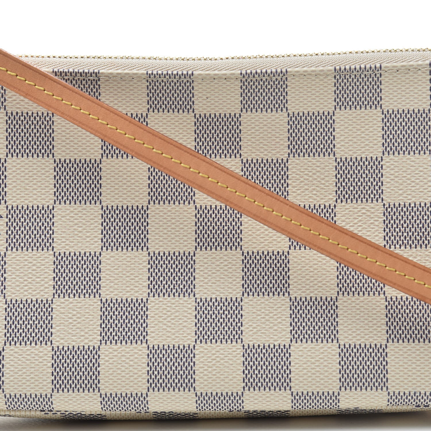 Louis Vuitton Damier Azur Pochette Accessories NM 8 of 12