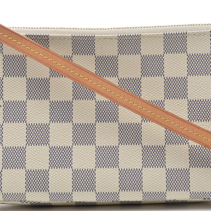 Louis Vuitton Damier Azur Pochette Accessories NM 8 of 12