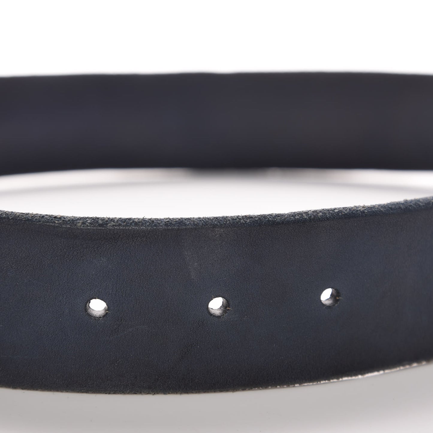 Cuoio Toscano Nickel Double Double G 40mm Belt 75 30 Blue