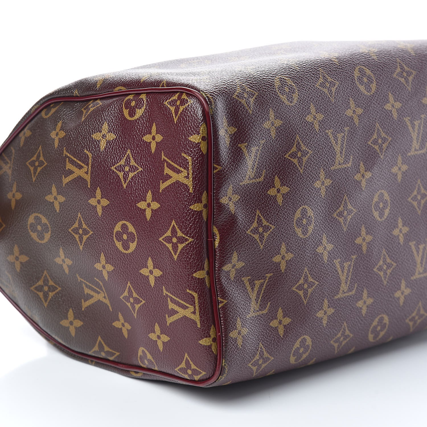 Louis Vuitton Monogram Mirage Speedy 30 Bordeaux 8 of 9