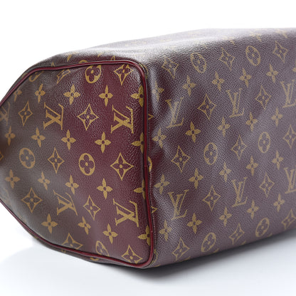 Louis Vuitton Monogram Mirage Speedy 30 Bordeaux 8 of 9