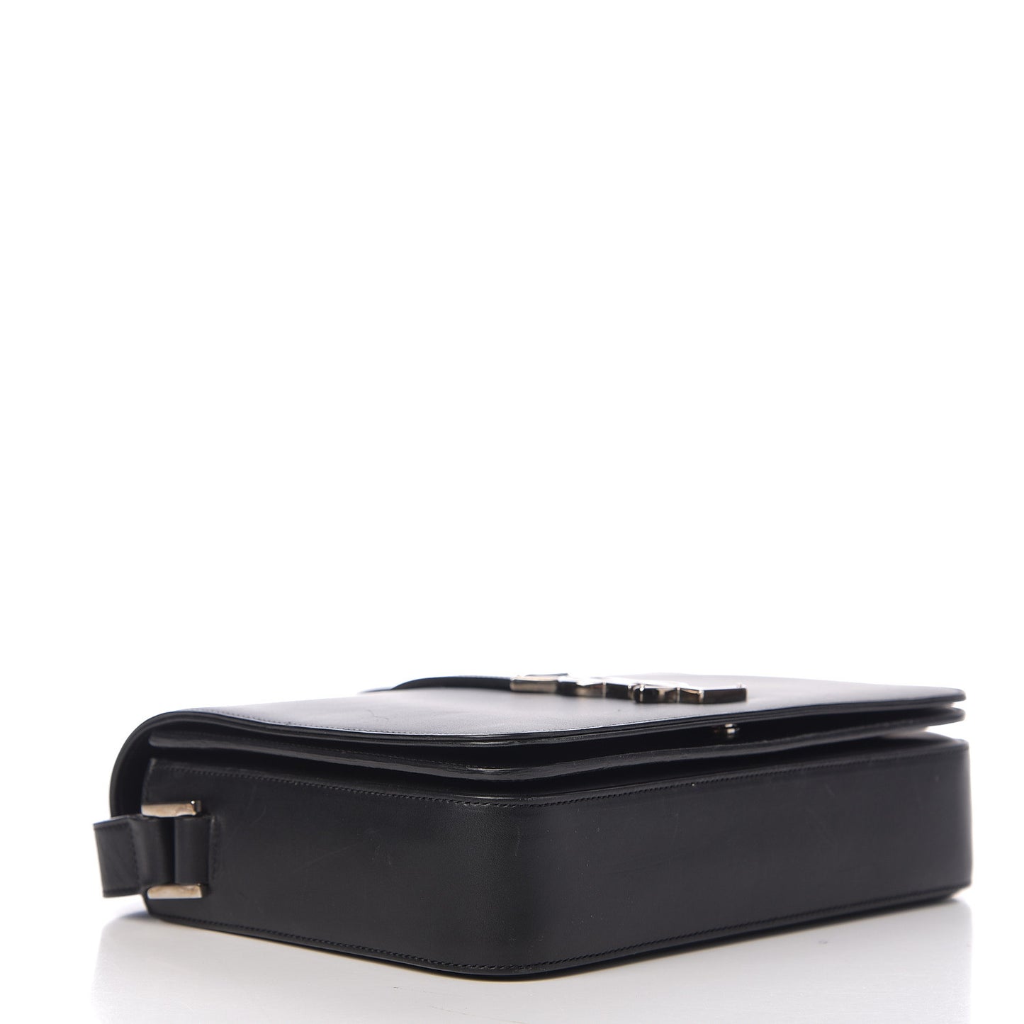 Smooth Calfskin Medium Classic Monogram Universite Bag Black