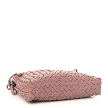 Bottega Veneta Nappa Intrecciato Nodini Crossbody Messenger Deco Rose 4 of 8