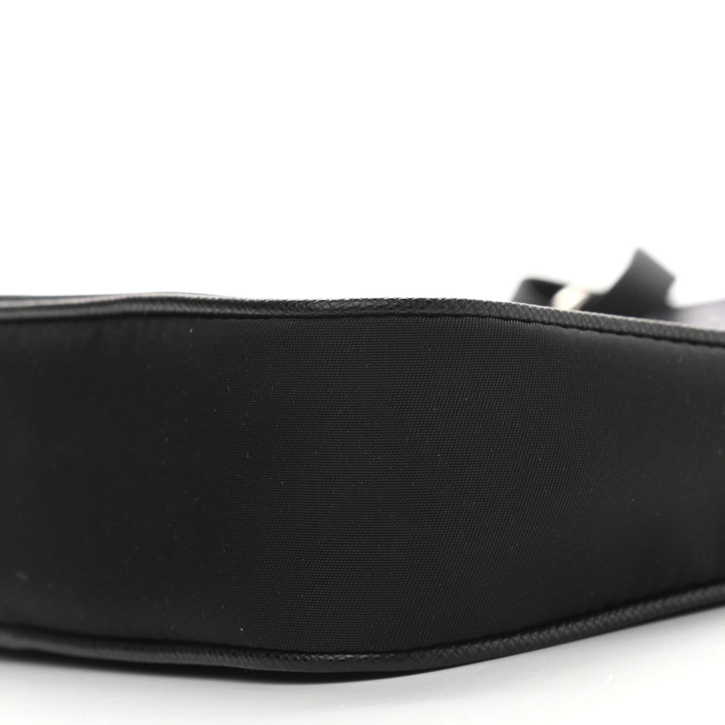 Tessuto Nylon Mini Re-Edition 2000 Shoulder Bag Black