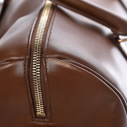 Saint Laurent Calfskin Classic Duffle 6 Havane 19 of 20