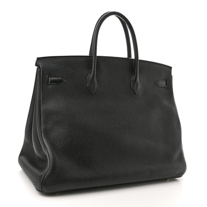 Hermes Togo Birkin 40 Black 3 of 14