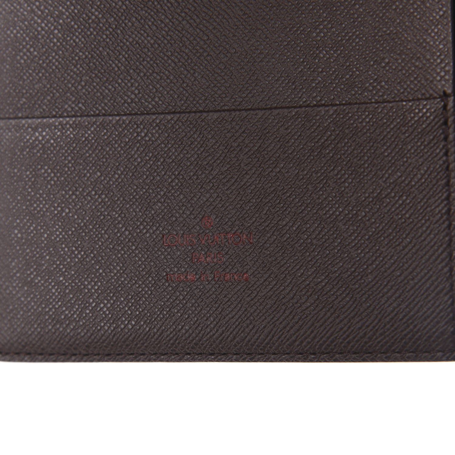 Louis Vuitton Damier Ebene Large Ring Agenda Cover 5 of 5