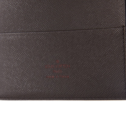 Louis Vuitton Damier Ebene Large Ring Agenda Cover 5 of 5