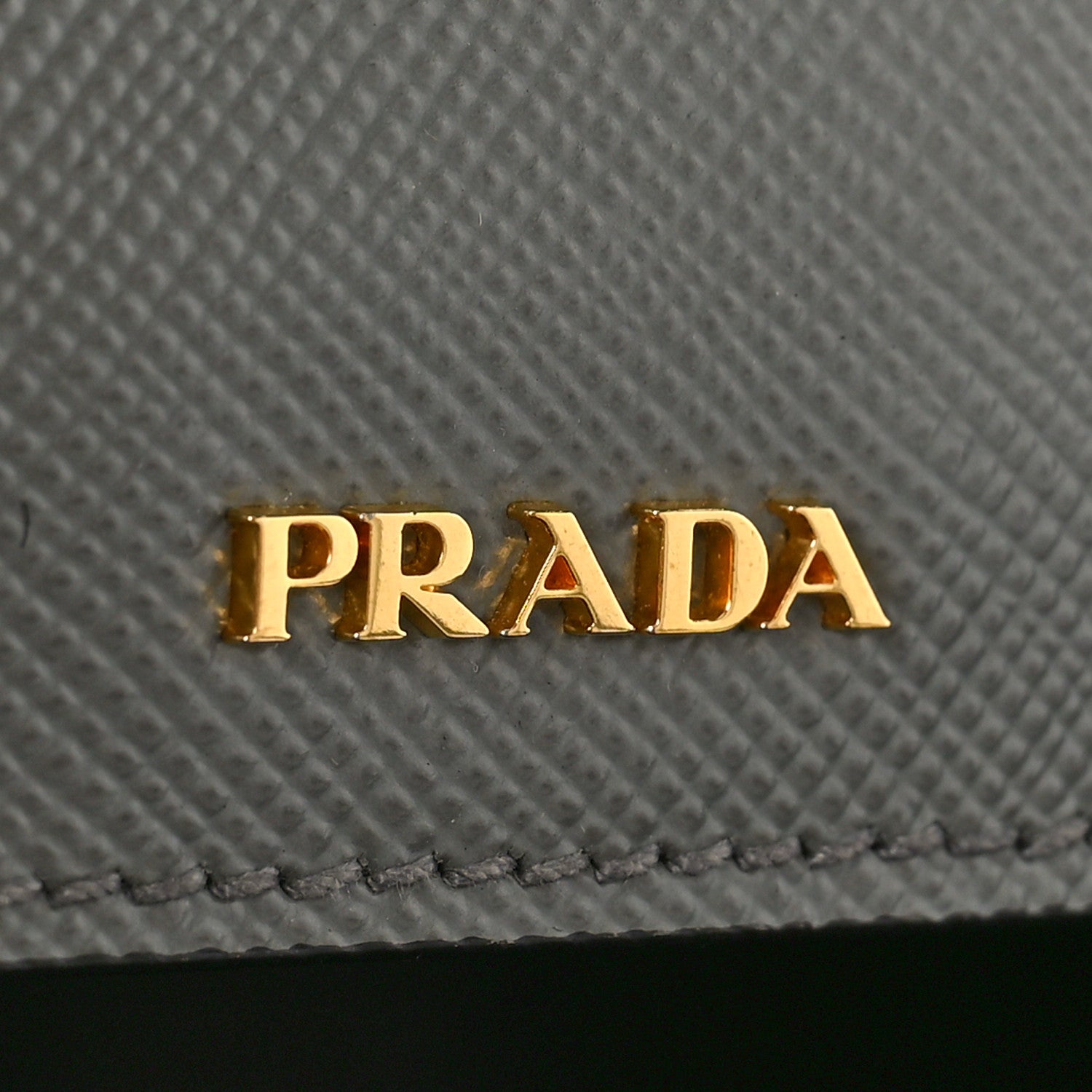 Prada Saffiano Cuir Small Double Bag Ardesia Black 6 of 8