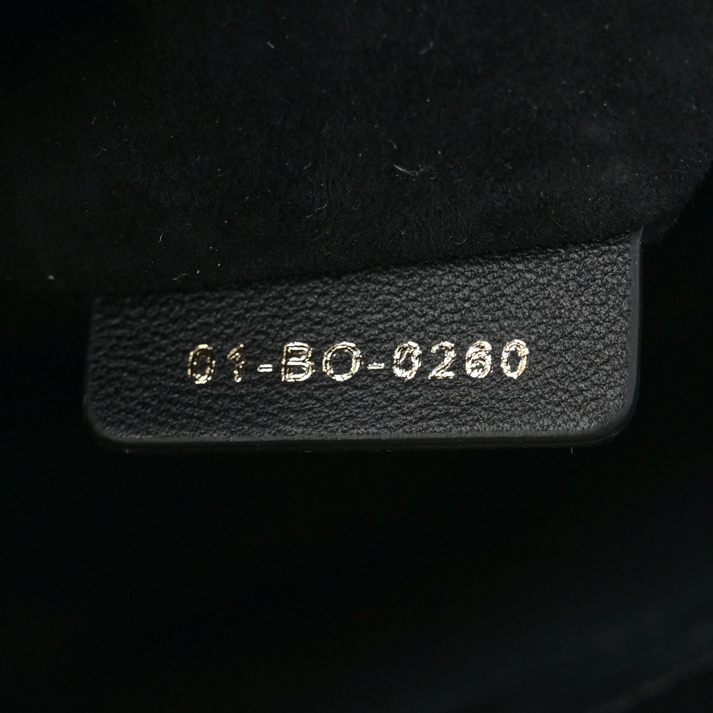 Lambskin Cannage Medium Lady Dior Black