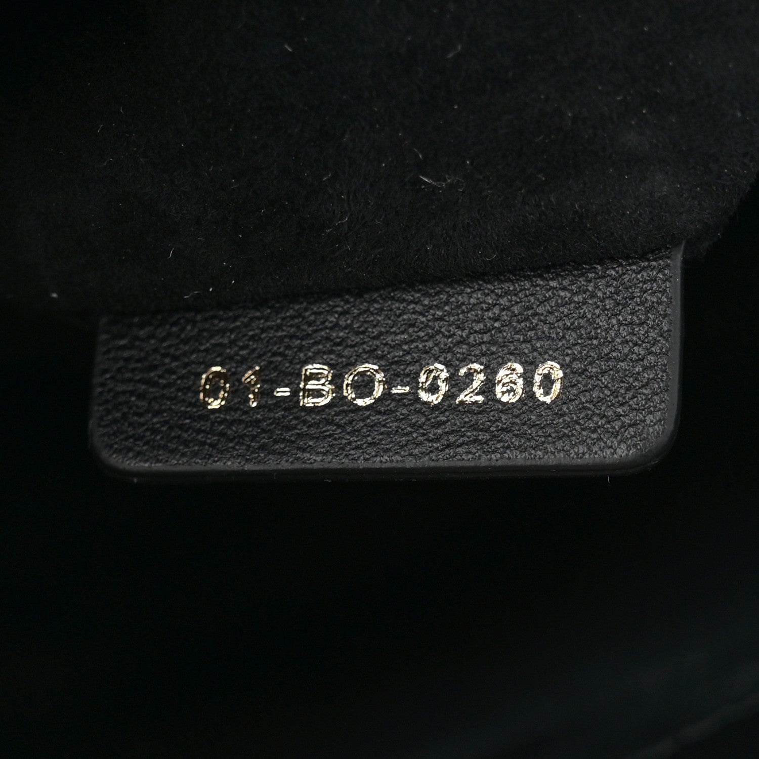 Christian Dior Lambskin Cannage Medium Lady Dior Black 7 of 12