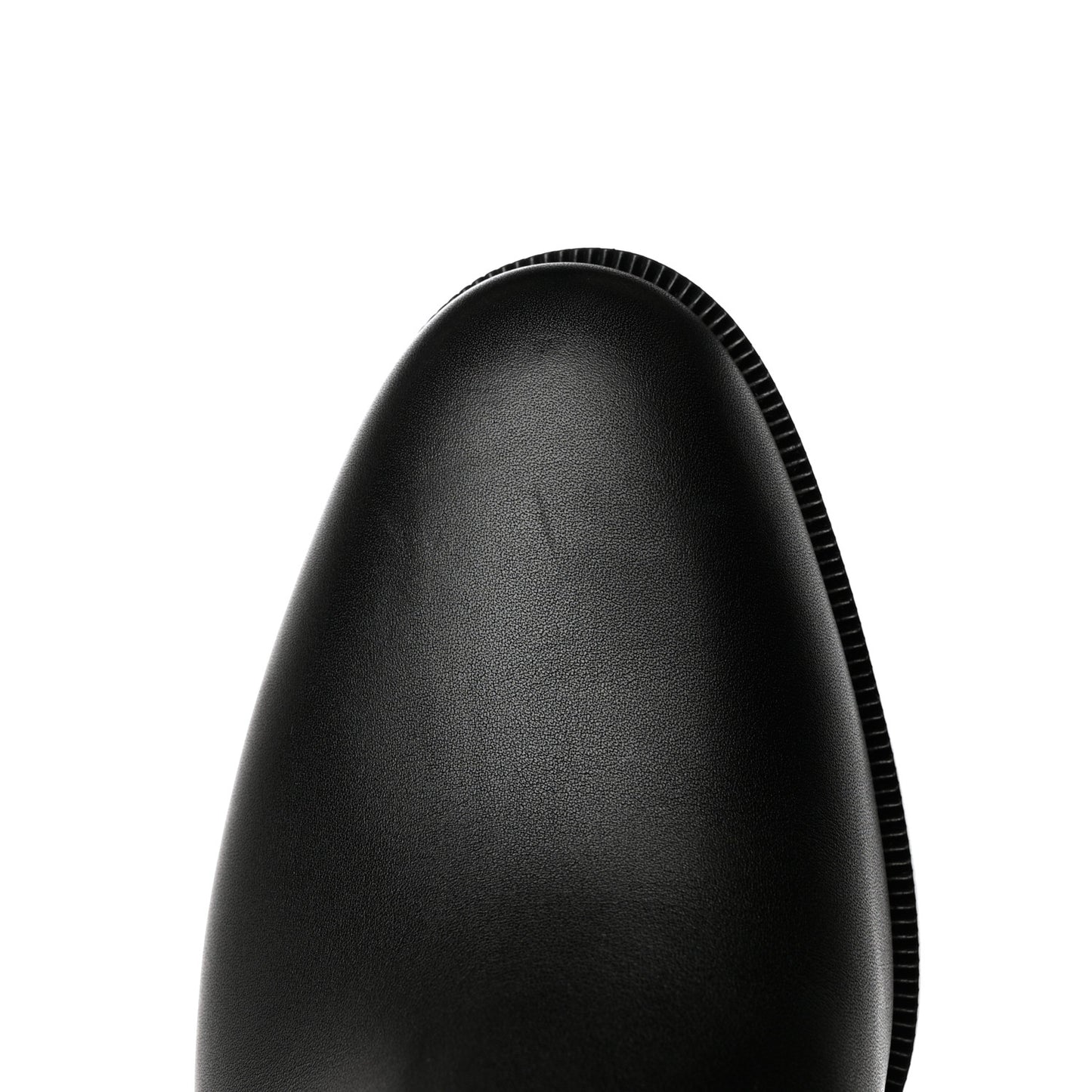 Calfskin Frenchie 50 Ankle Boots 36 Black
