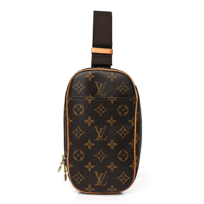 Louis Vuitton Monogram Pochette Gange 1 of 10