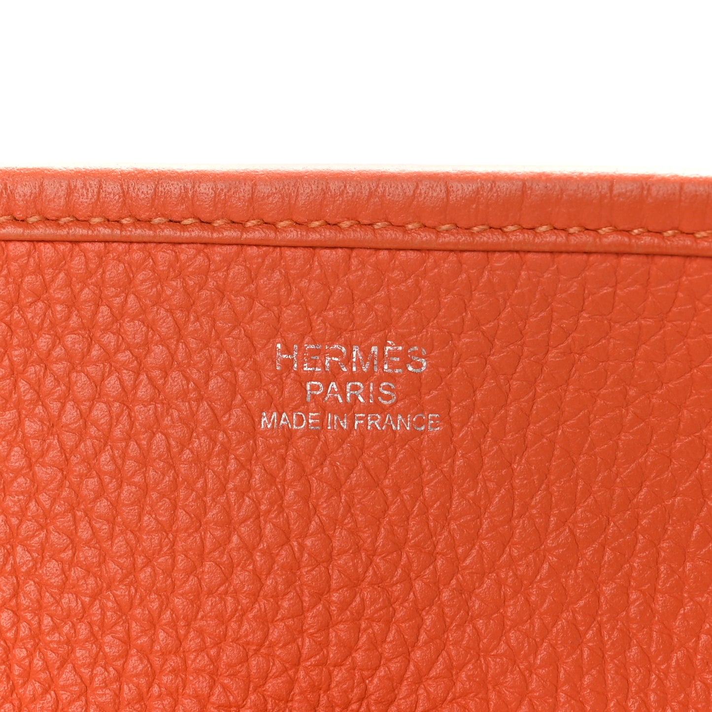 Taurillon Clemence Evelyne III GM Orange