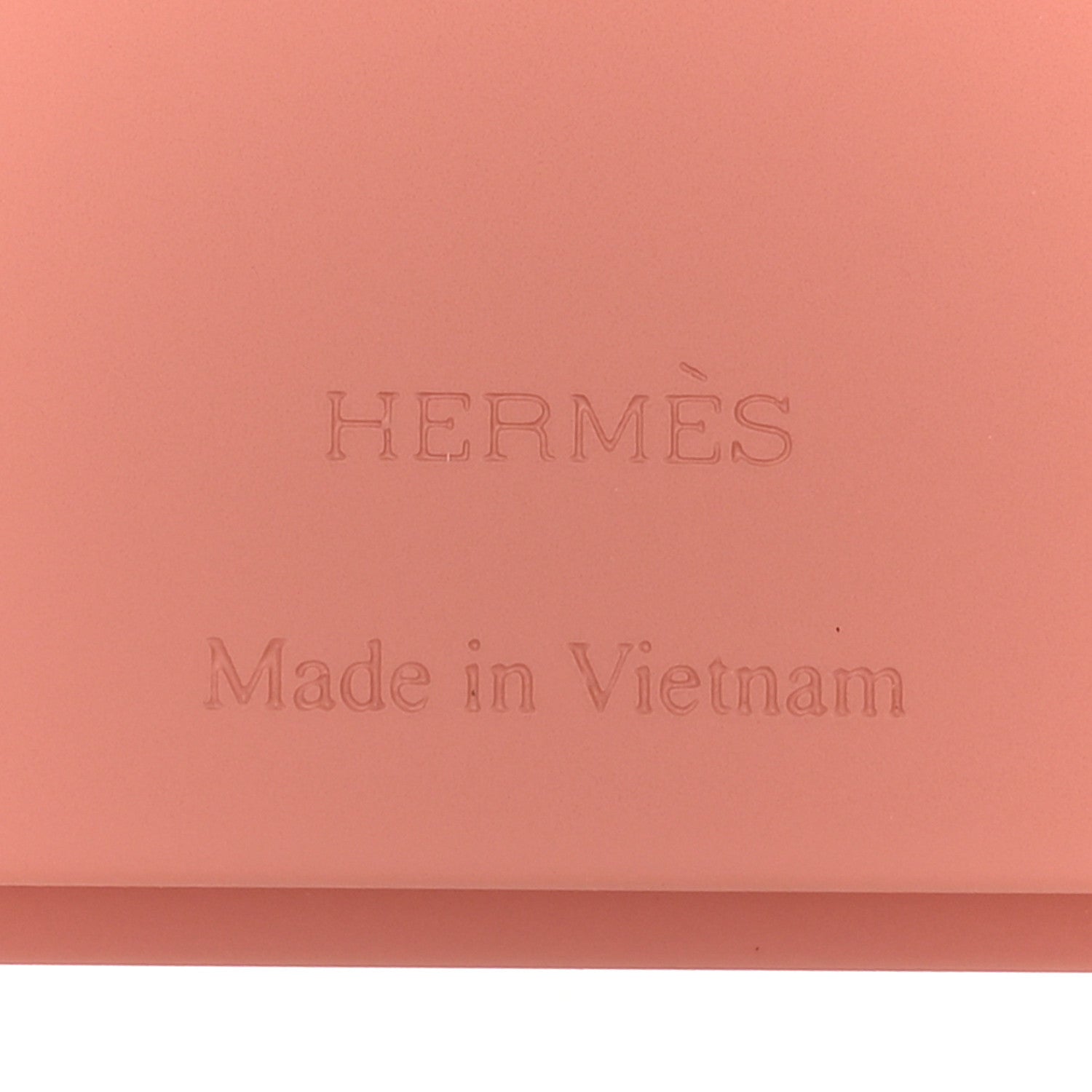 Hermes Lacquered Wood K-Box Tissue Box Pivoine Poudre 7 of 8