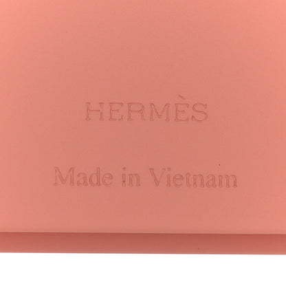 Hermes Lacquered Wood K-Box Tissue Box Pivoine Poudre 7 of 8