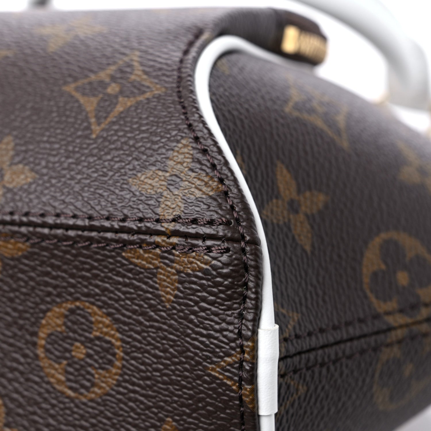 Louis Vuitton Monogram LV Match Ellipse BB White 10 of 11