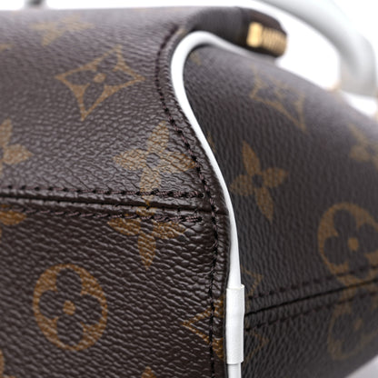 Louis Vuitton Monogram LV Match Ellipse BB White 10 of 11