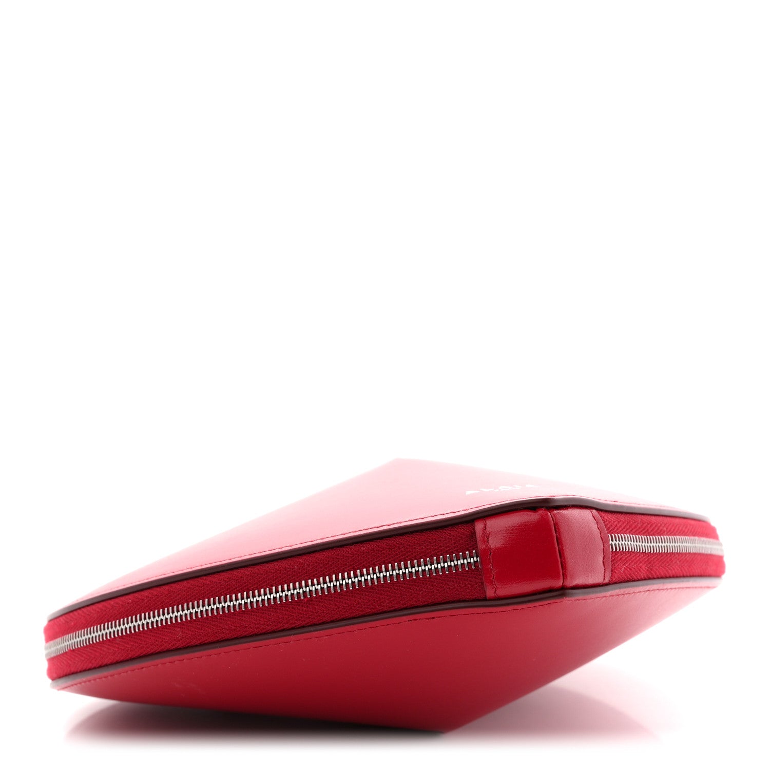 Alaia Lux Calfskin Le Coeur Bag Lacquer Red 4 of 9
