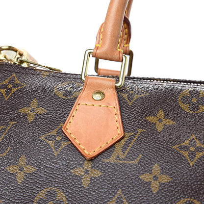 Louis Vuitton Monogram Speedy Bandouliere 30 14 of 14
