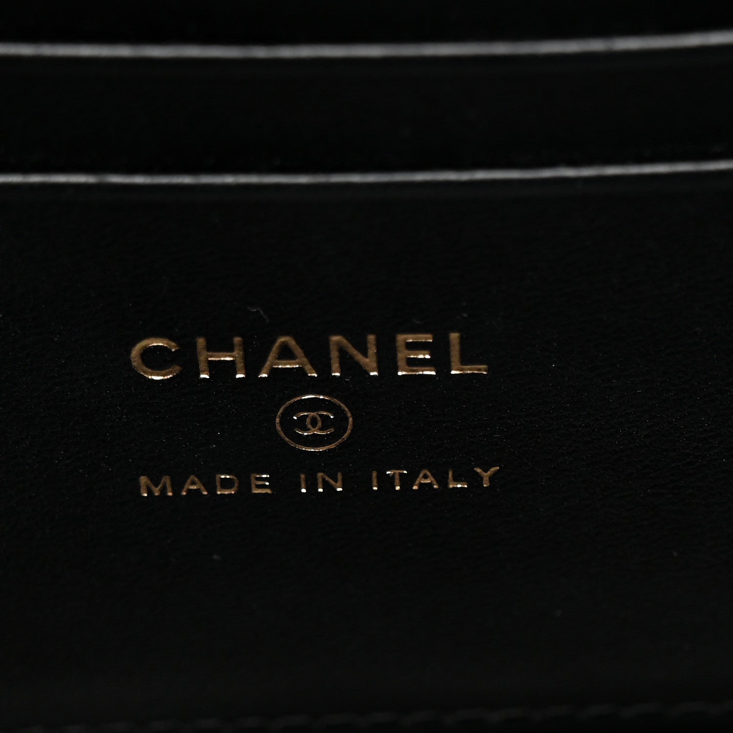 Chanel Tweed Quilted Small Vanity Case With Chain Black Purple Green Red 7 of 12