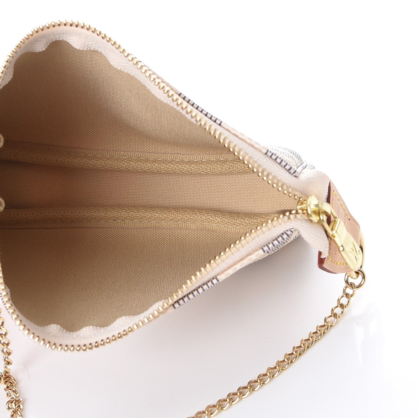 Damier Azur Mini Pochette Accessories