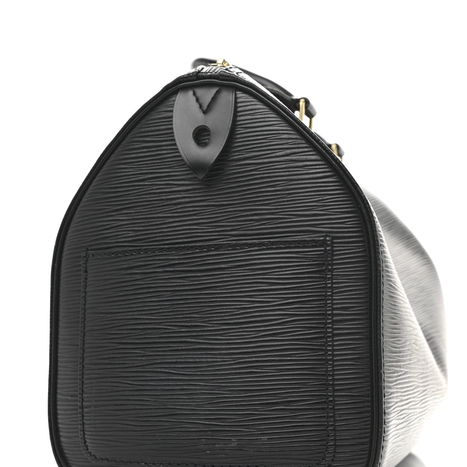 Louis Vuitton Epi Speedy 25 Black 12 of 14