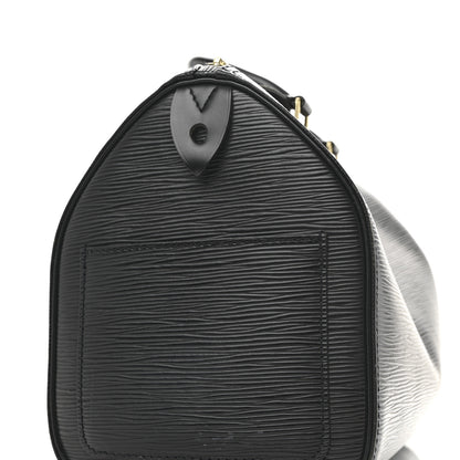 Louis Vuitton Epi Speedy 25 Black 12 of 14