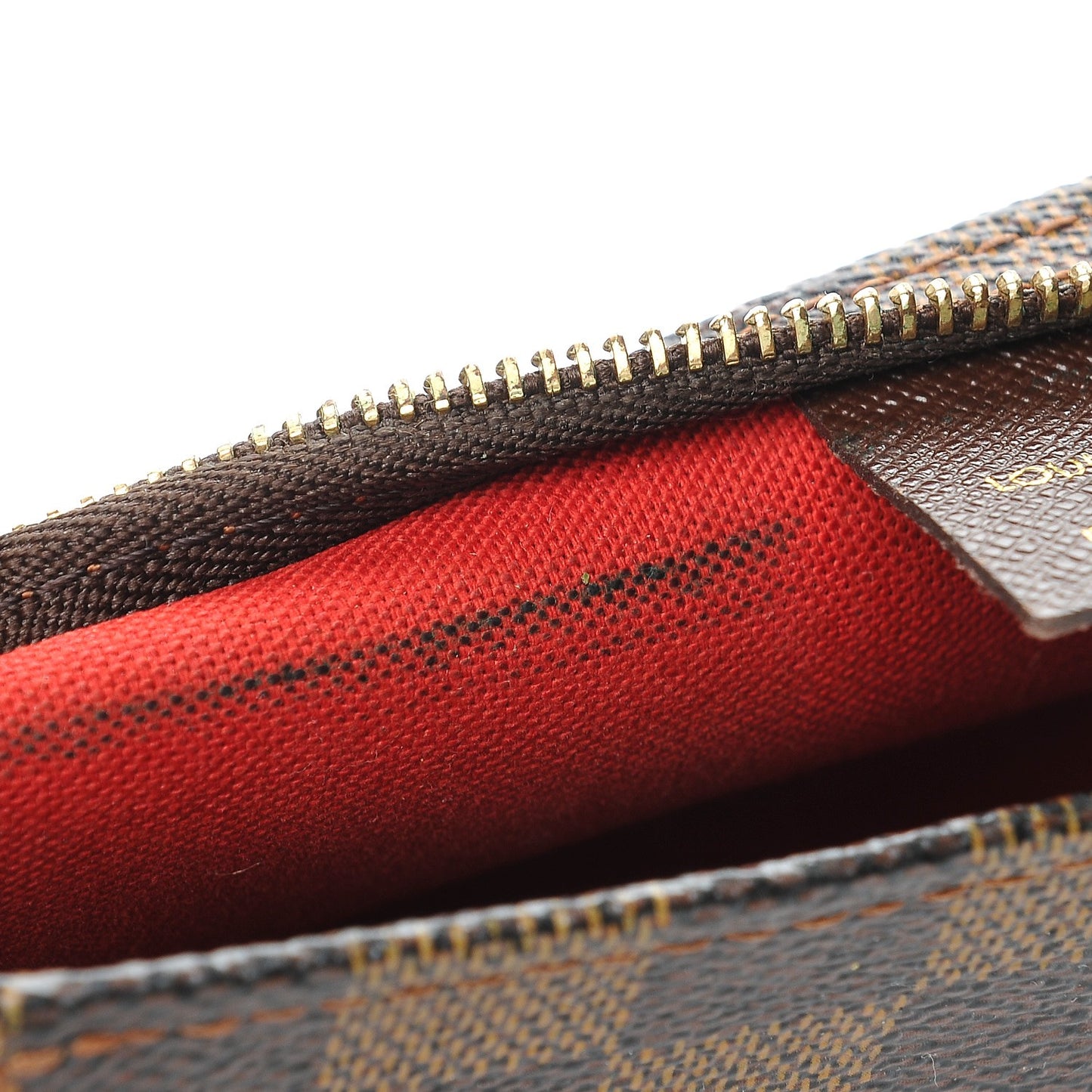 Damier Ebene Trousse Make Up Bag Pochette