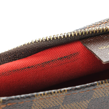 Louis Vuitton Damier Ebene Trousse Make Up Bag Pochette 8 of 9