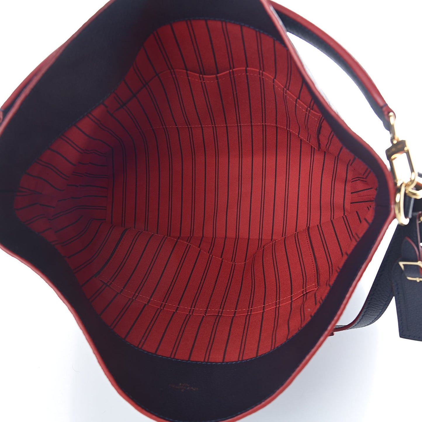 Empreinte Melie Marine Rouge