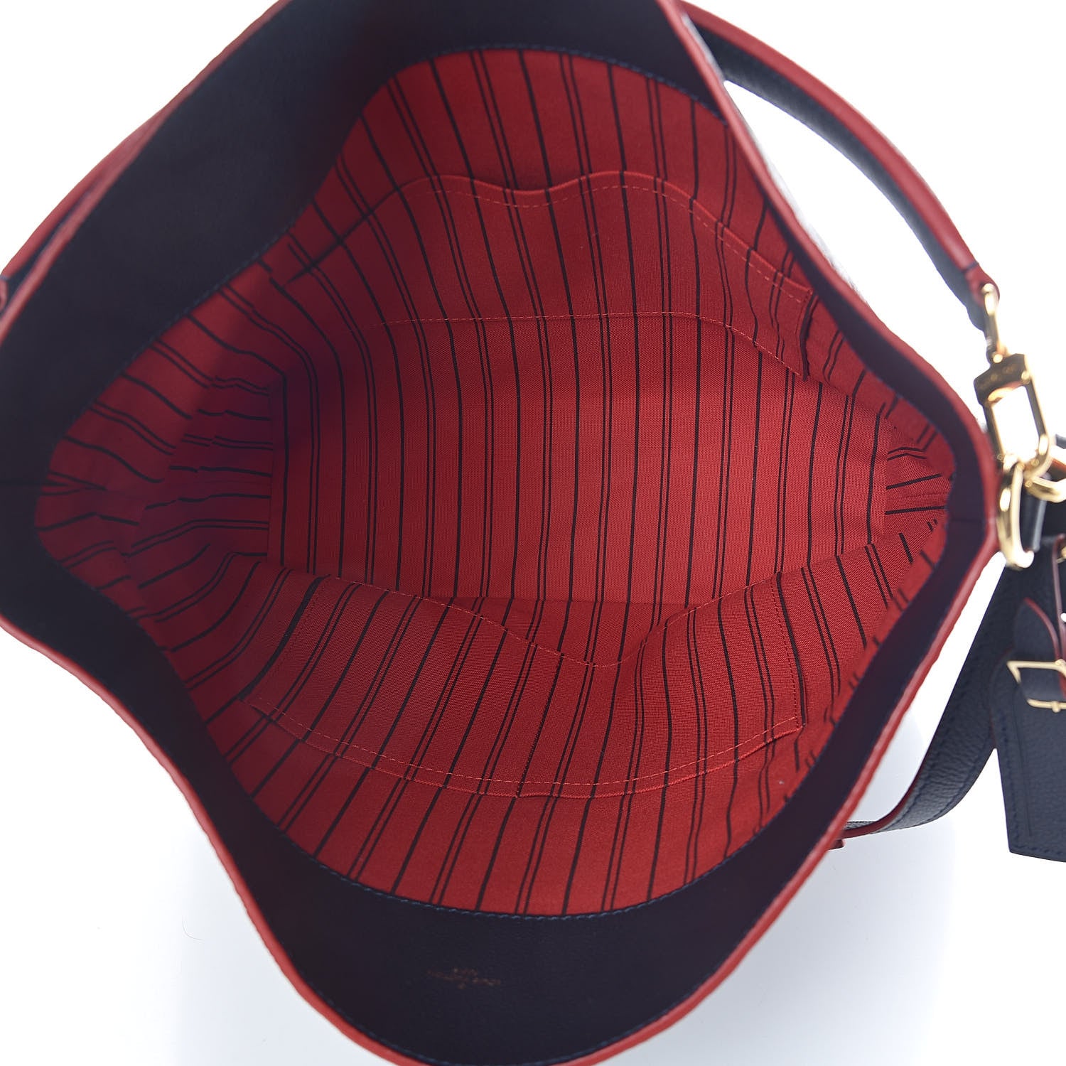 Louis Vuitton Empreinte Melie Marine Rouge 5 of 9