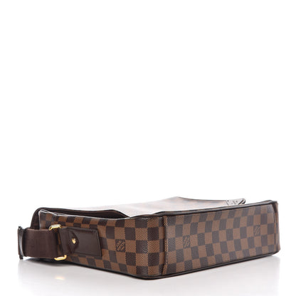 Louis Vuitton Damier Ebene Shelton MM 4 of 9