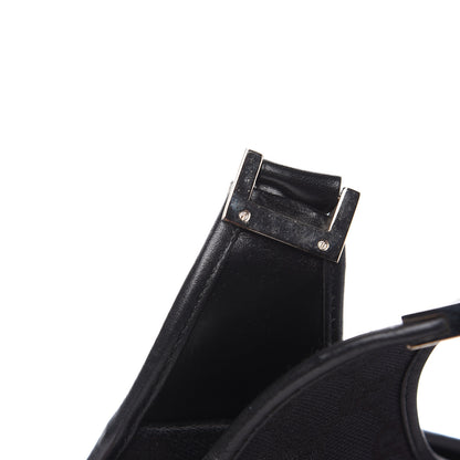 Gucci Monogram Bardot Shoulder Bag Black 14 of 14