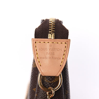Louis Vuitton Monogram Mini Pochette Accessories 6 of 6